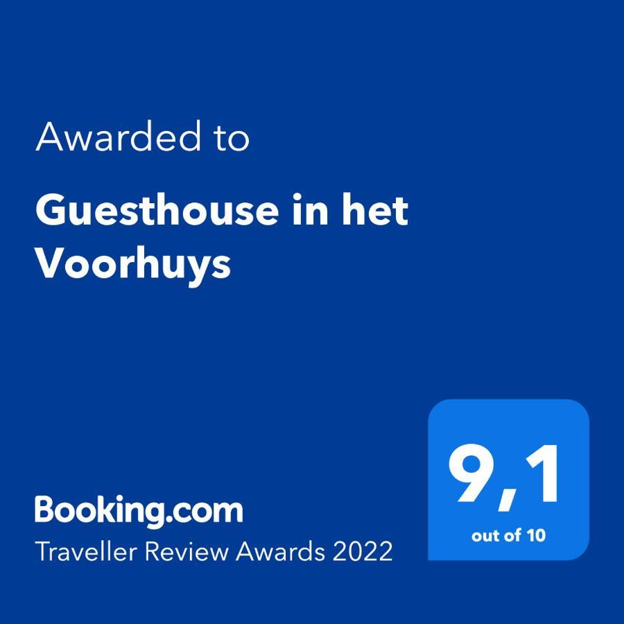 Guesthouse In Het Voorhuys Doesburg Esterno foto